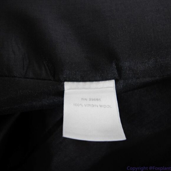 Pendleton women's 100% wool plaid windowpane blazer, size 14 - Picture 13 of 16